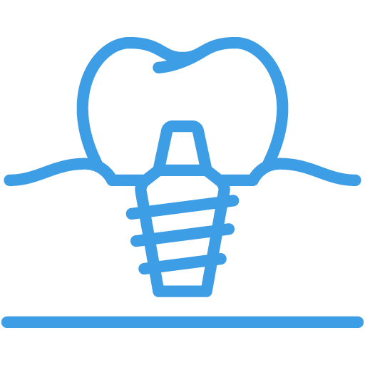 Dental Implant icon