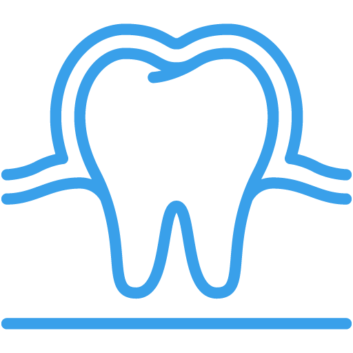 Enamel icon
