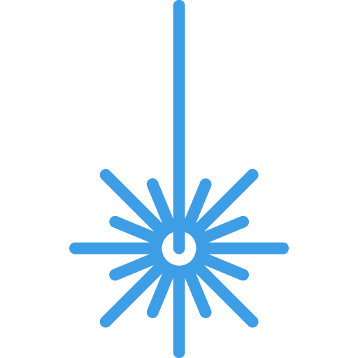 Laser icon