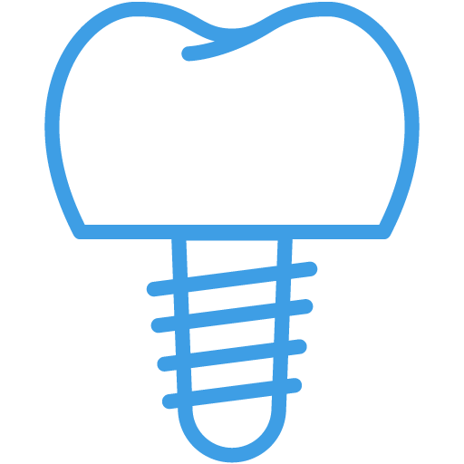 Dental Implant icon