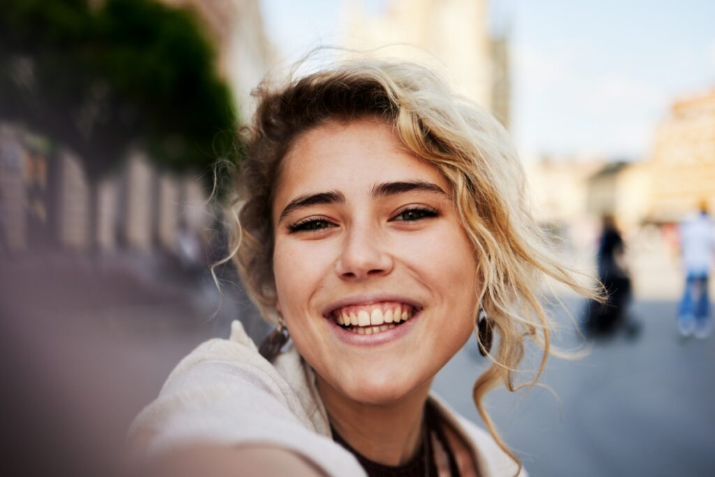 cosmetic smile makeover